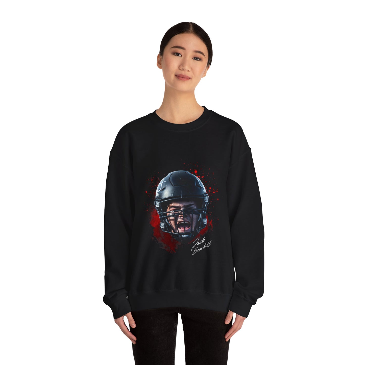 Jack Beardall Big Head Crewneck Sweatshirt