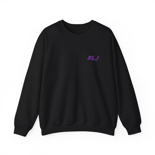 Marissa Jordan Logo Front & Back Crewneck