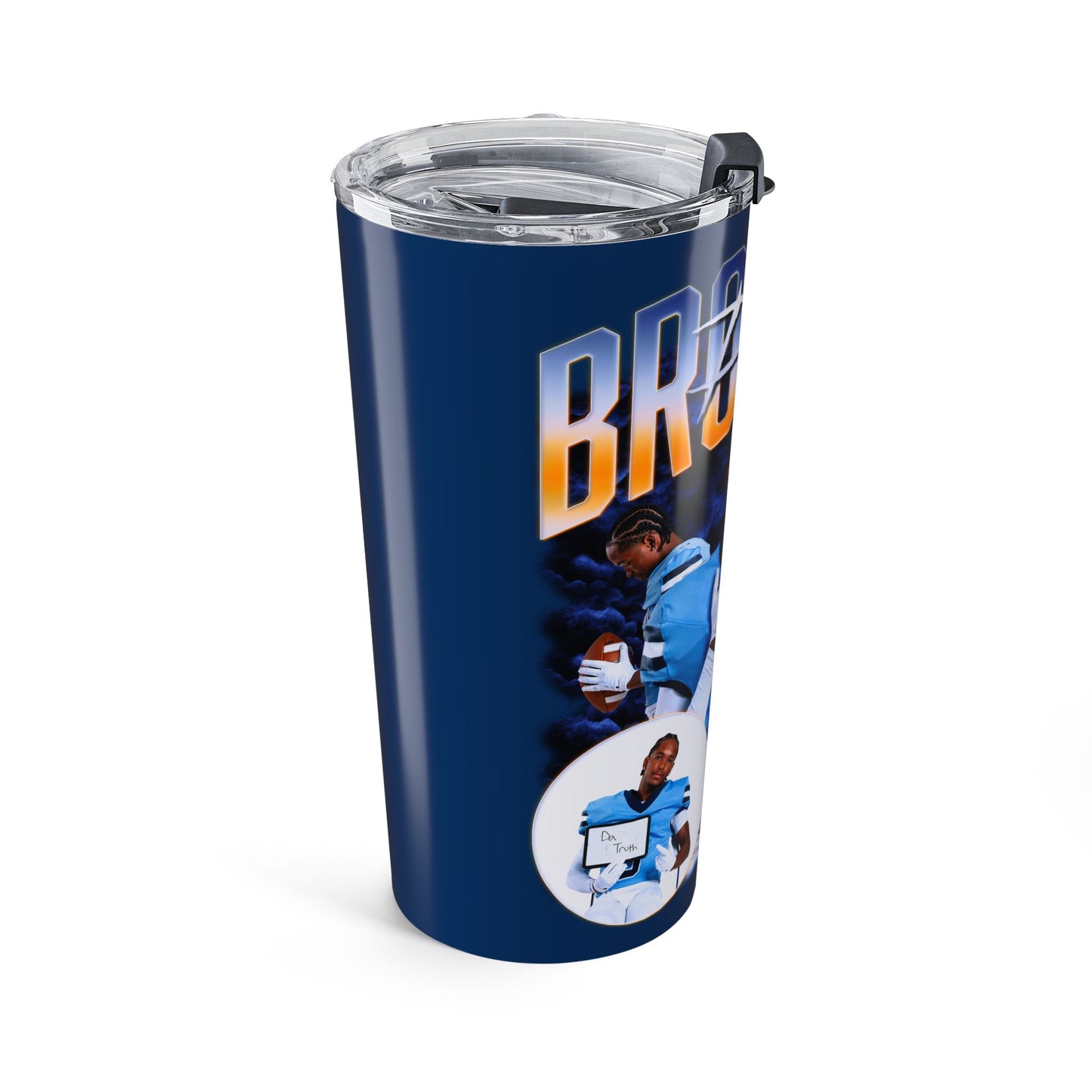 Dontae Bronson 20oz Tumbler