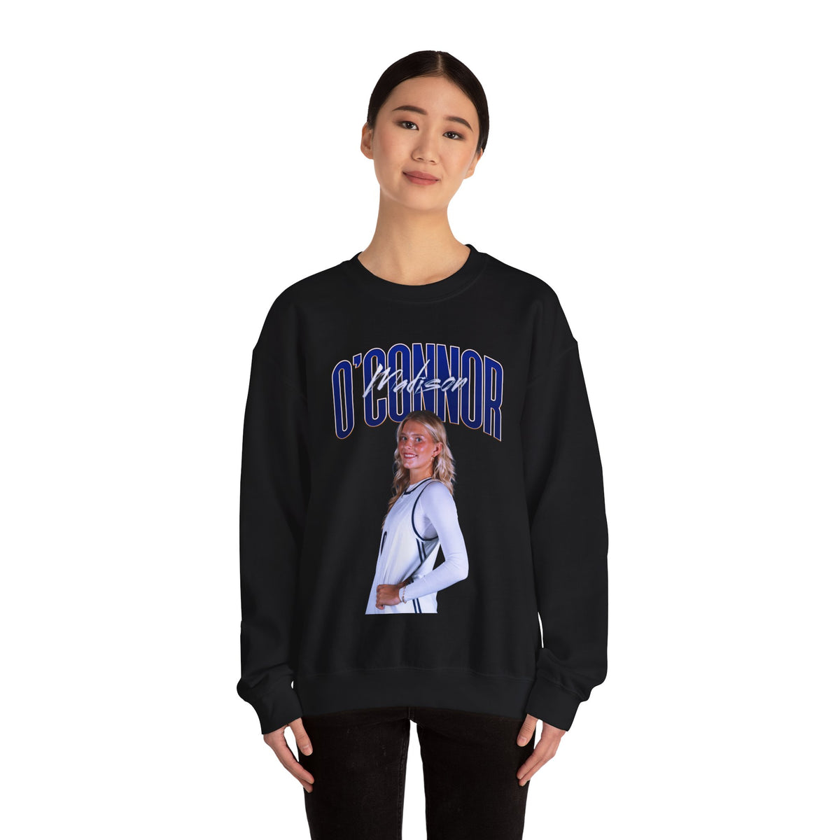 Madison O'Connor Athlete Glory Crewneck Sweatshirt