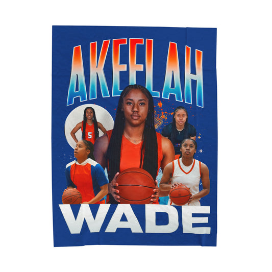 Akeelah Wade 60"-80" Plush Blanket