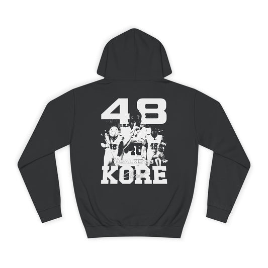 Christ Kore Vintage Blackout Premium Hoodie