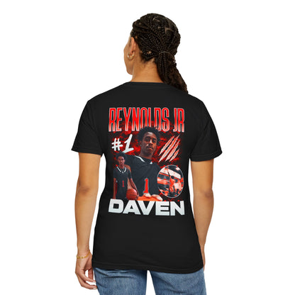 Daven Reynolds Jr. Logo Front & Back Premium Tee
