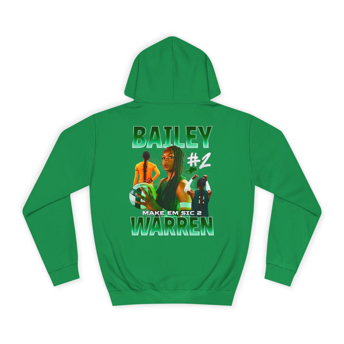 Bailey Warren Premium Hoodie
