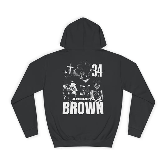Andrew Brown Vintage Blackout Premium Hoodie