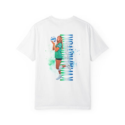 Lizzy Kwiatkowski Logo Front & Back Premium Tee
