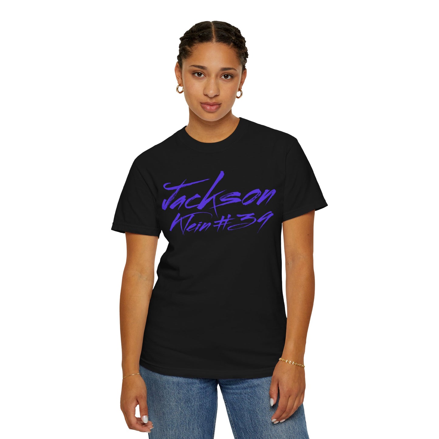 Jackson Klein Cursive Premium Tee
