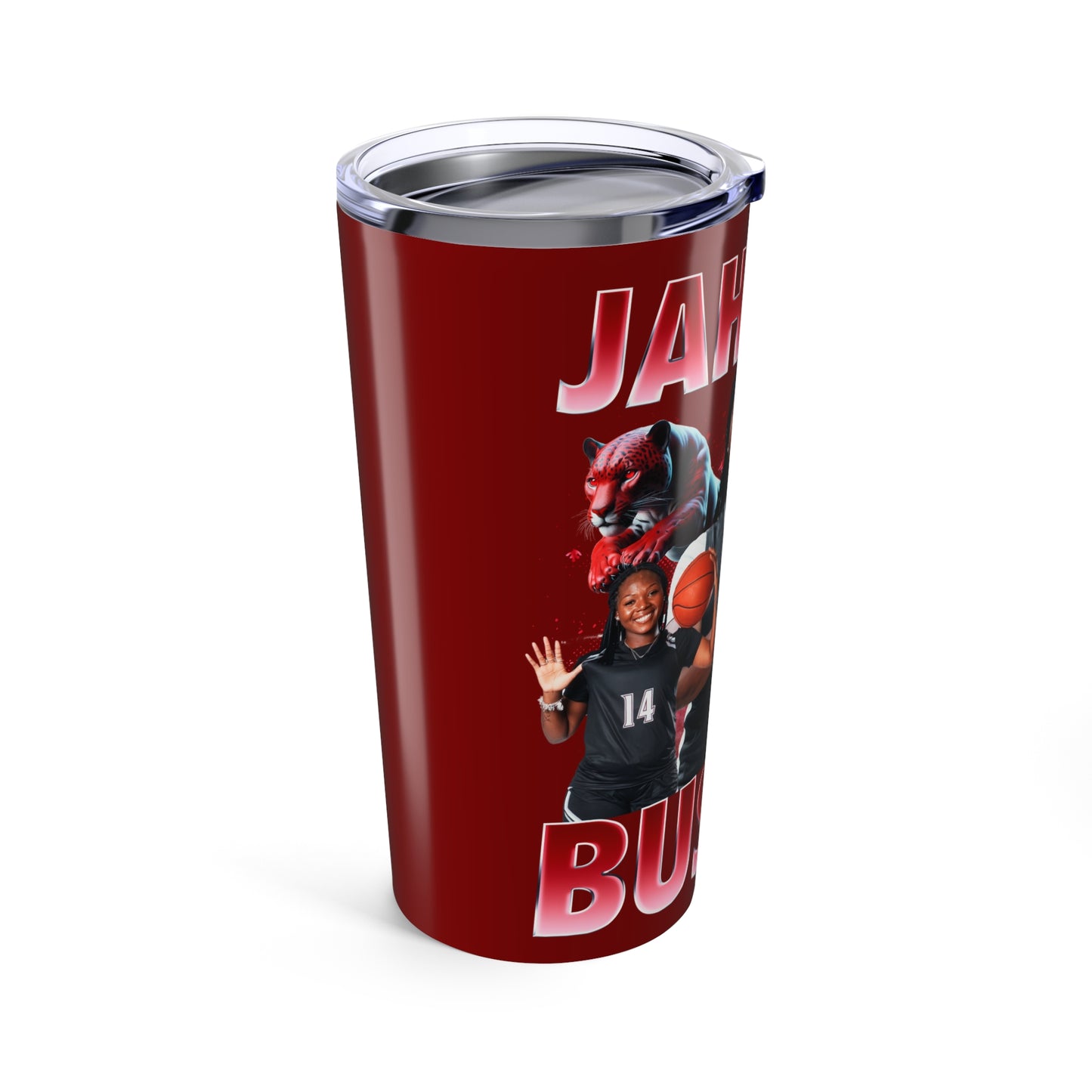 Jah'Dae Bussey 20oz Tumbler