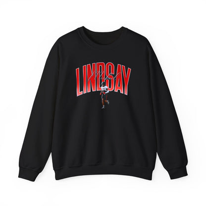Michael Lindsay Big Last Name Crewneck Sweatshirt