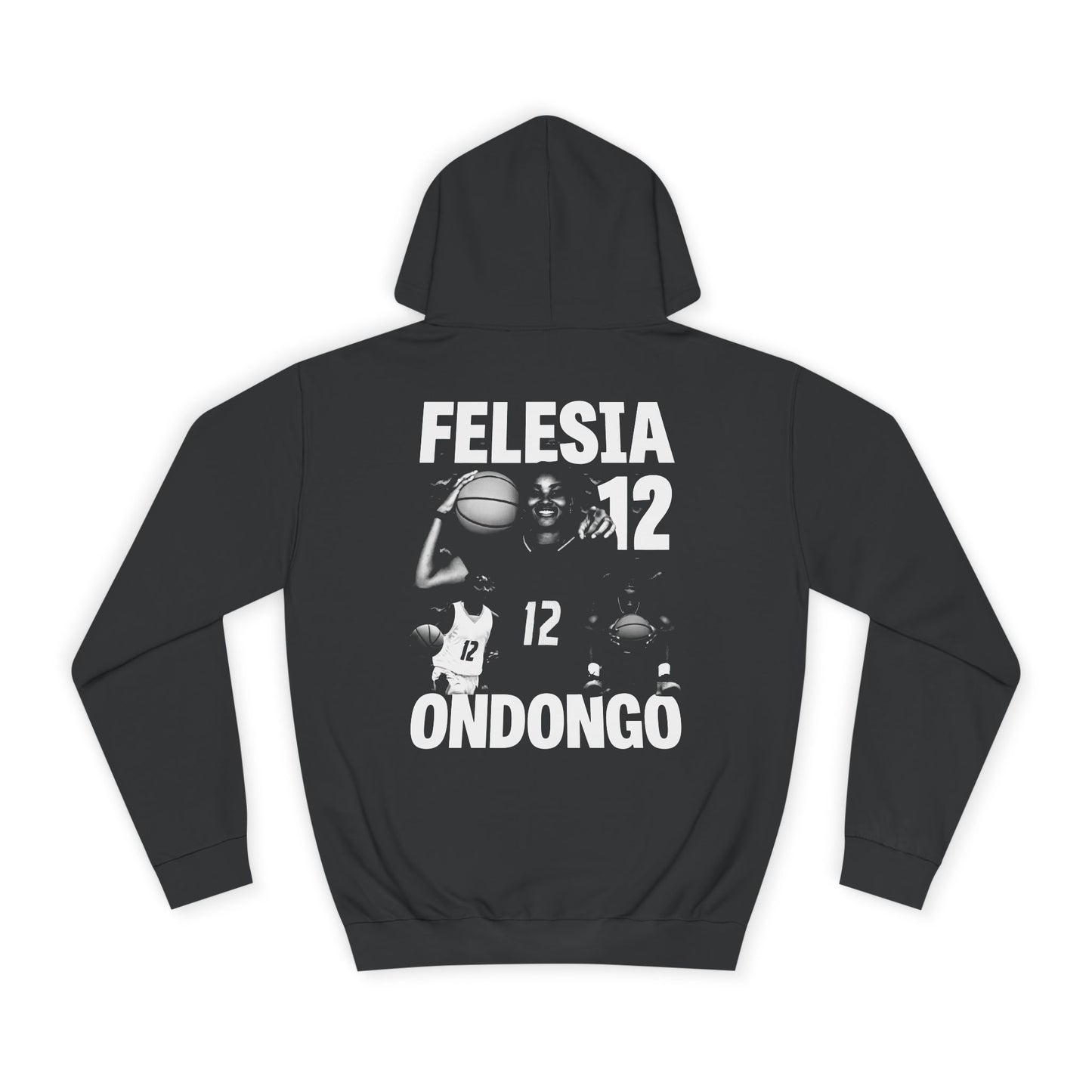 Felesia Ondongo Vintage Blackout Premium Hoodie