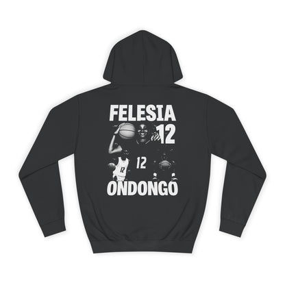Felesia Ondongo Vintage Blackout Premium Hoodie