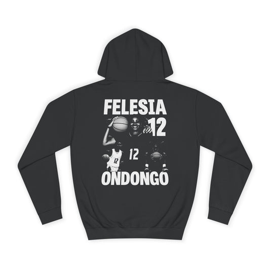 Felesia Ondongo Vintage Blackout Premium Hoodie