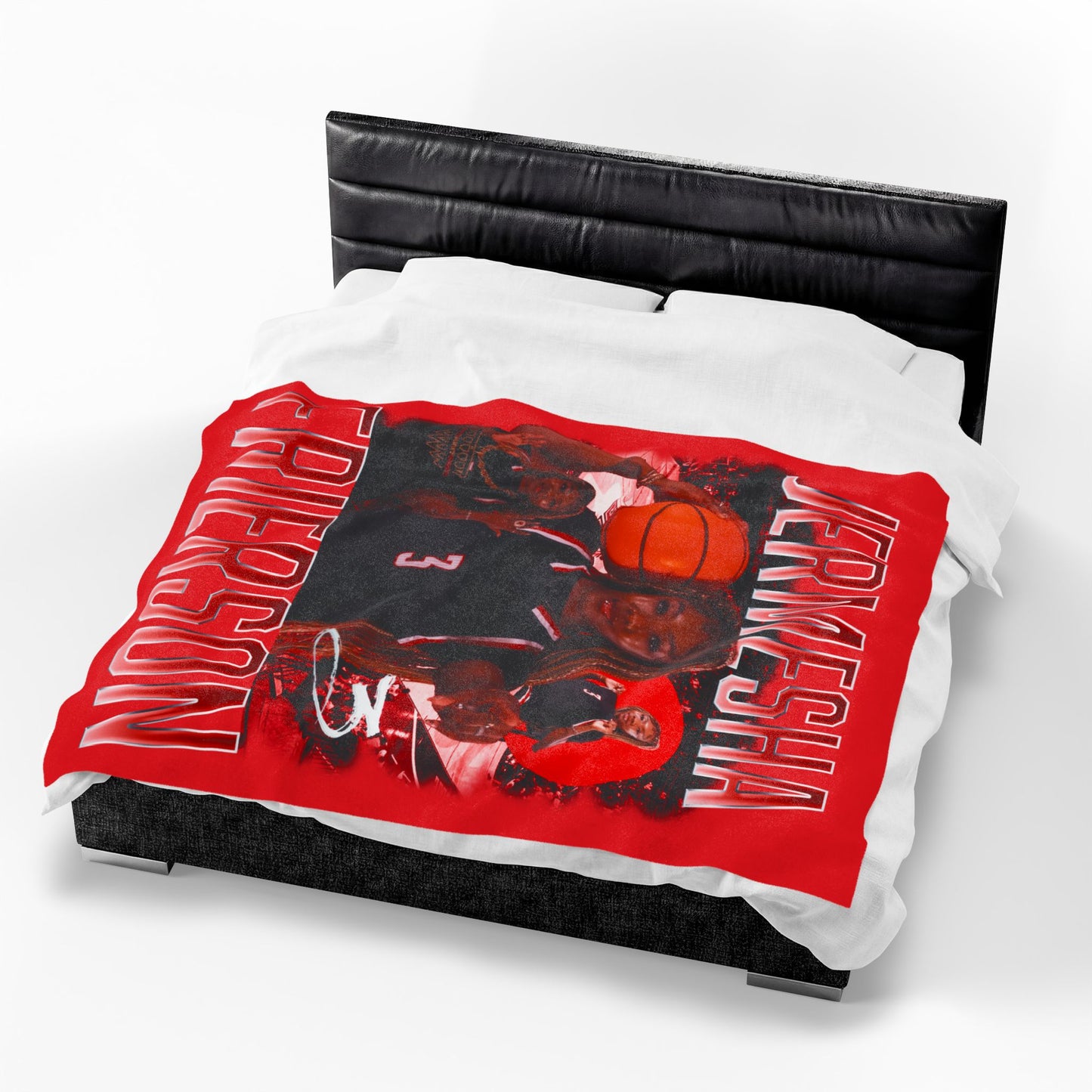 Jermesha Frierson 60"-80" Plush Blanket