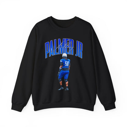 Anthony Palmer Jr. Curved Combo Crewneck Sweatshirt