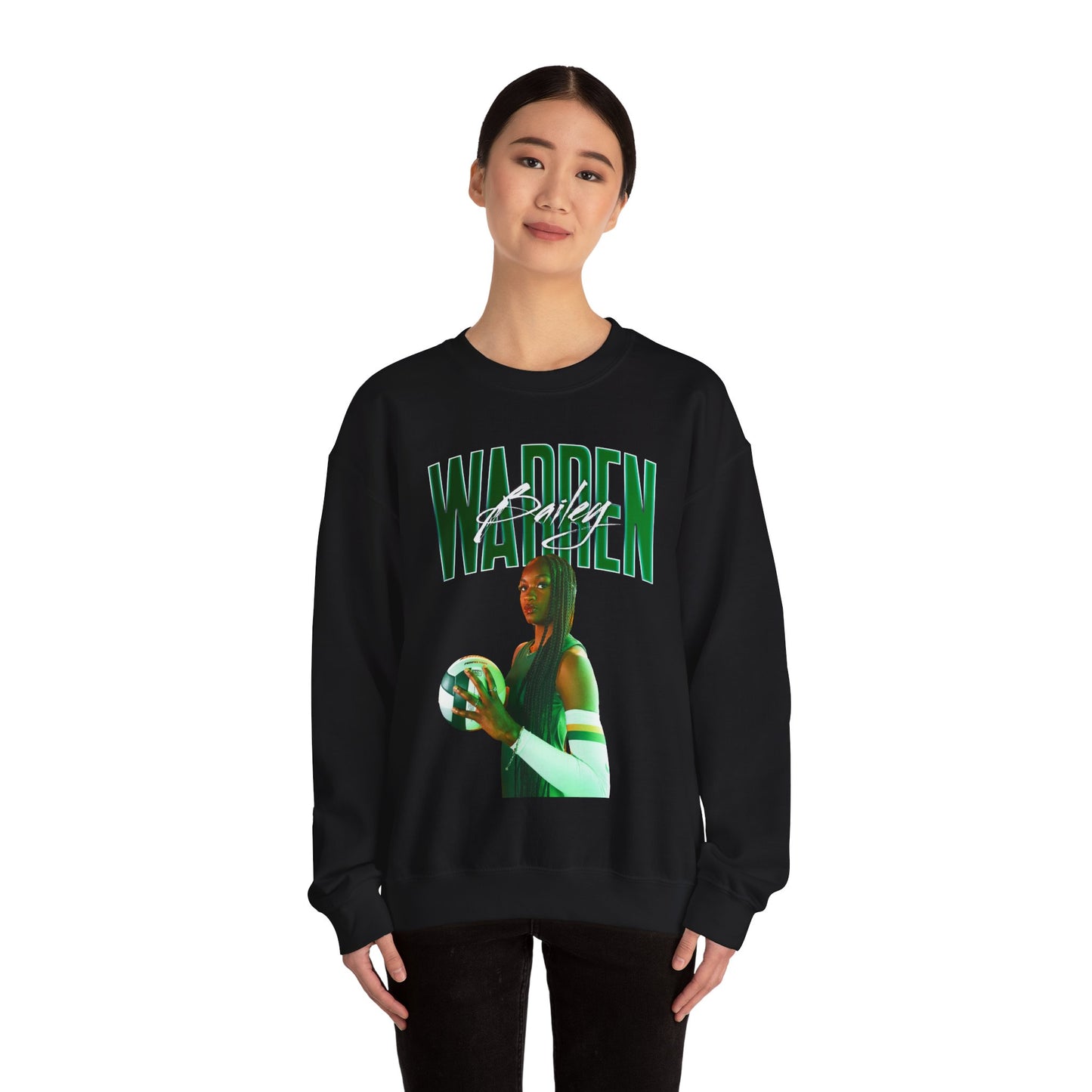 Bailey Warren Athlete Glory Crewneck Sweatshirt