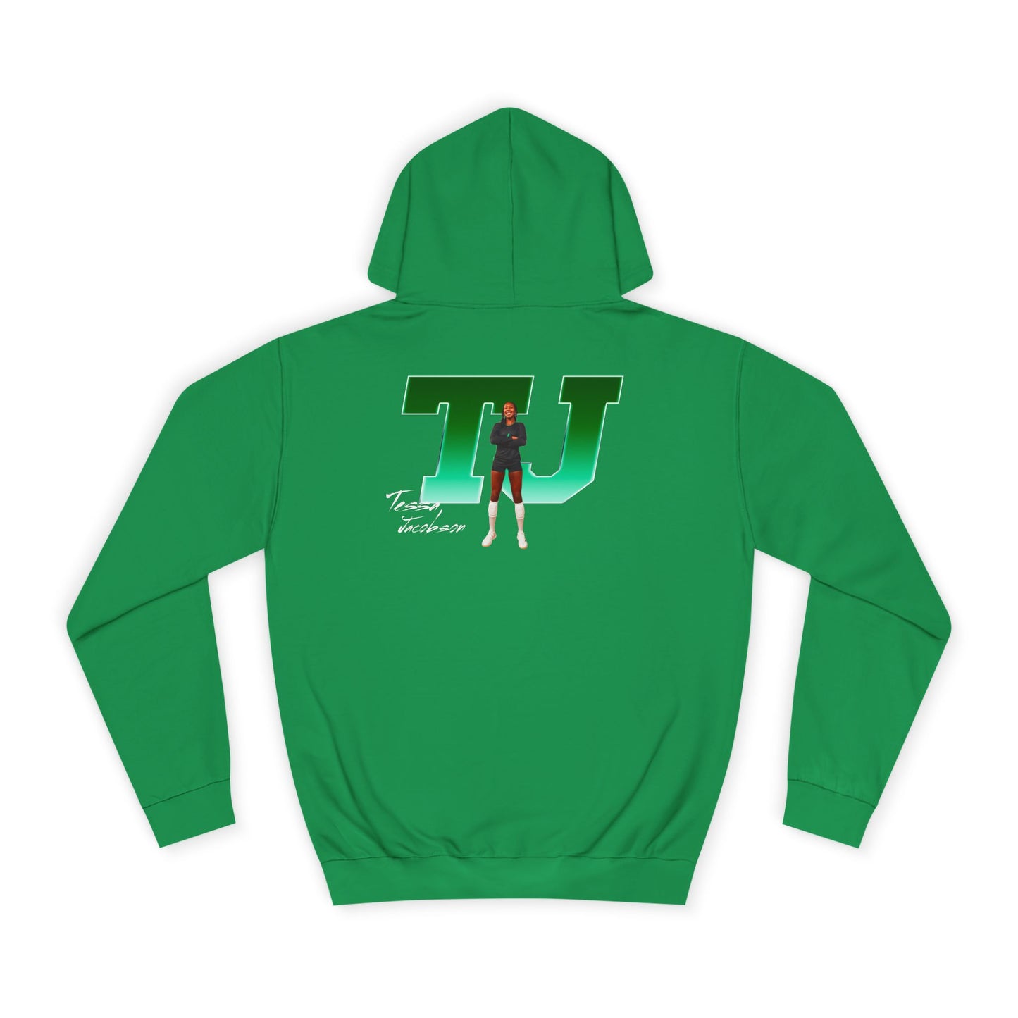 Tessa Jacobson Big Initials Premium Hoodie