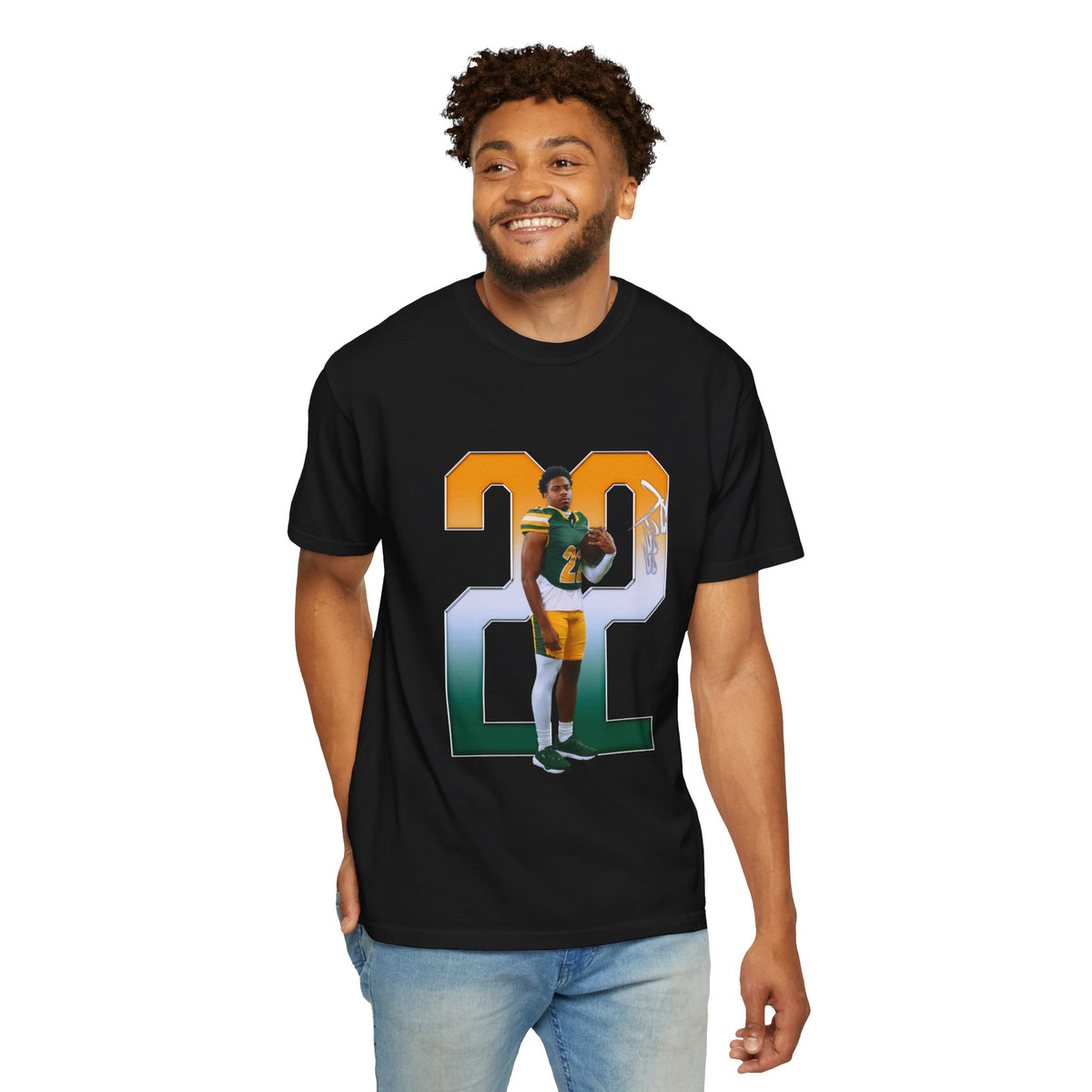 Charles Ross Player Icon Number Premium Tee