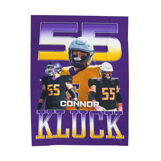Connor Kluck 60"-80" Plush Blanket