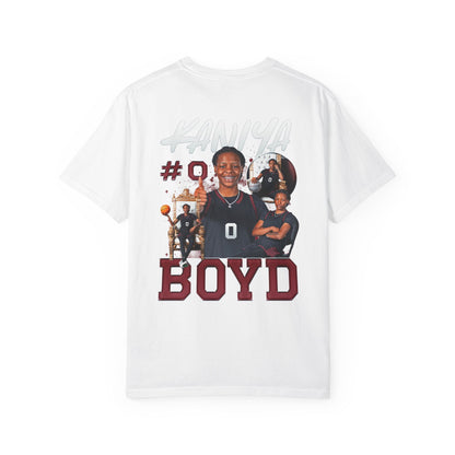 Kaniya Boyd Logo Front & Back Premium Tee
