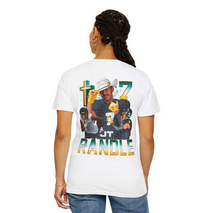 Joe Randle Logo Front & Back Premium Tee
