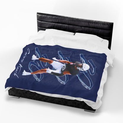 Carson Keach 60"-80" Plush Blanket