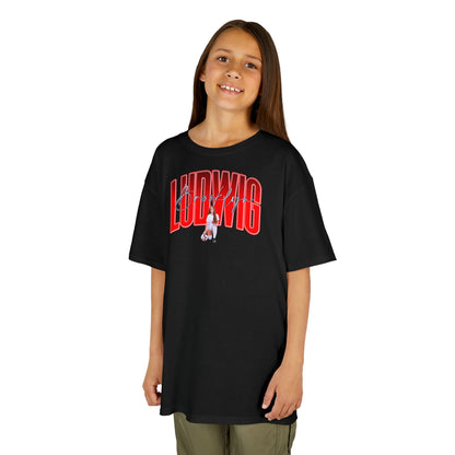 Brooklyn Ludwig Curved Combo Colored Kids Tee