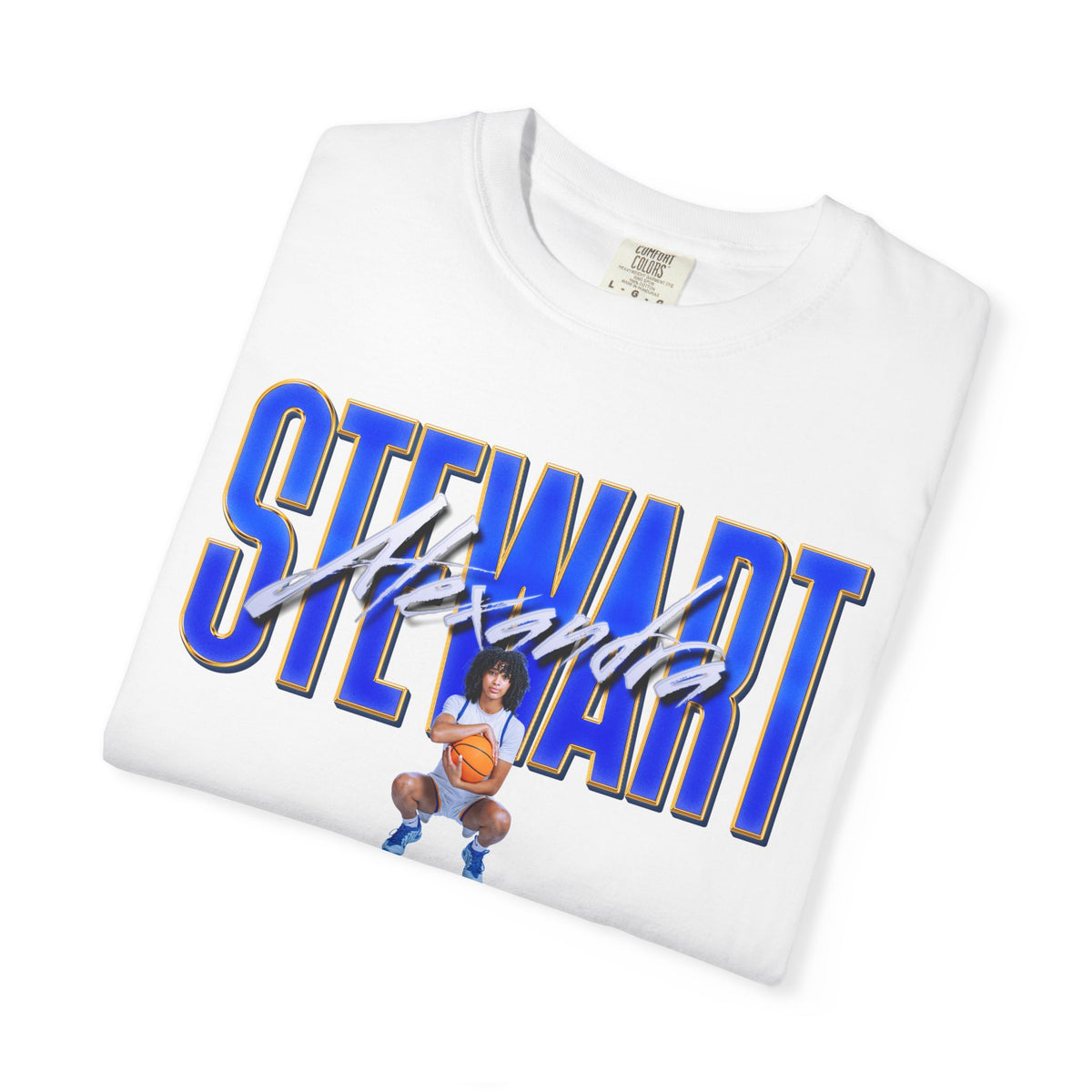 Alexandra Stewart Big Last Name Premium Tee