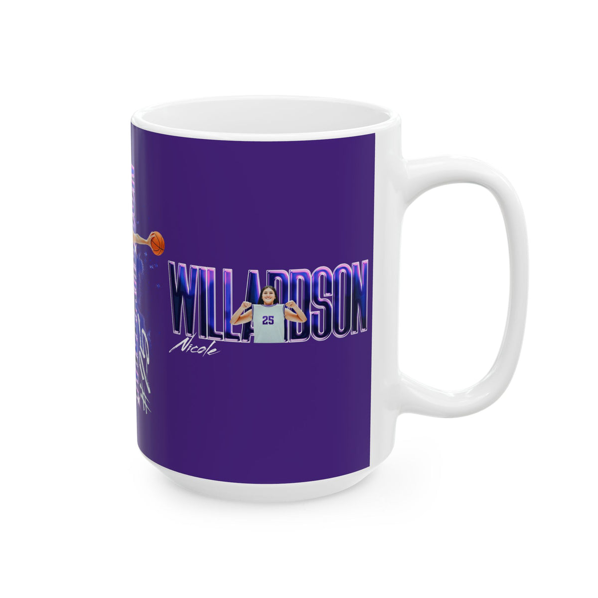 Nicole Willardson 15oz Mug