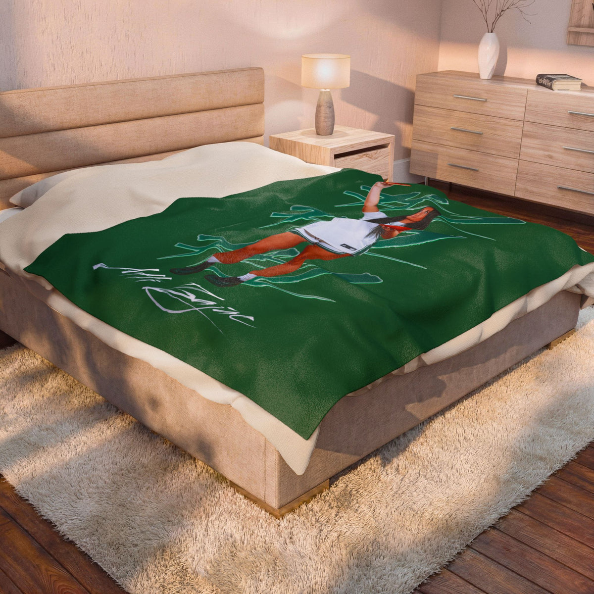 Alli Zajac 60"-80" Plush Blanket