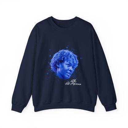 Faith Fedd-Robinson Big Head Crewneck Sweatshirt