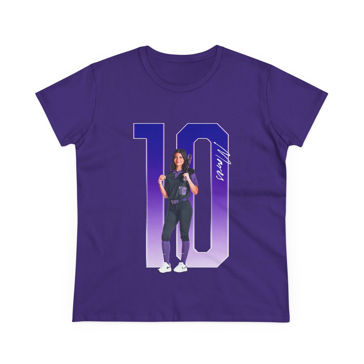 Olivia Mares Player Icon Number Women's Tee