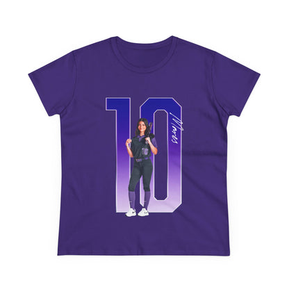 Olivia Mares Player Icon Number Women's Tee