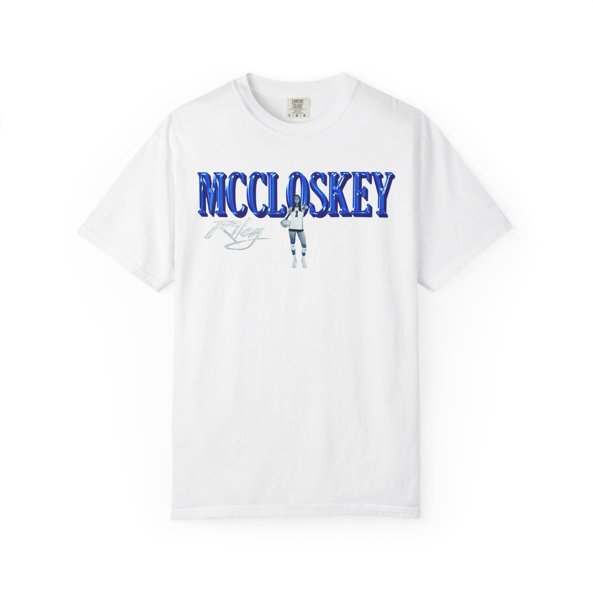 Riley McCloskey Curved Combo Colored Premium Tee