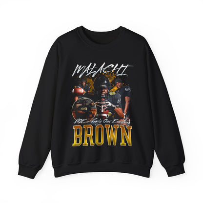 Malachi Brown Crewneck Sweatshirt