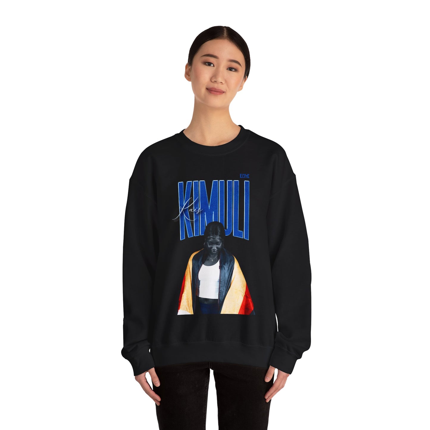 Kais Kimuli Faded Glory Crewneck Sweatshirt