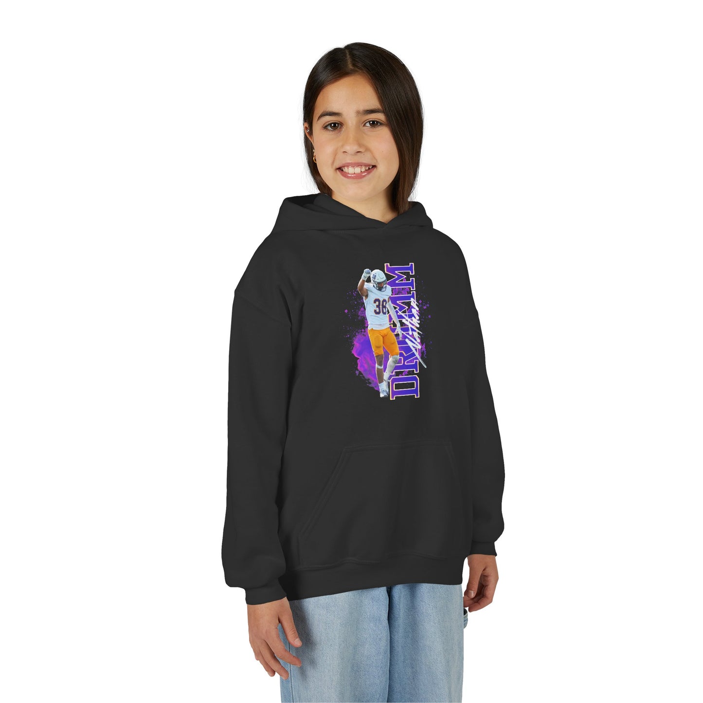 Nathan Drumm Kids Hoodie