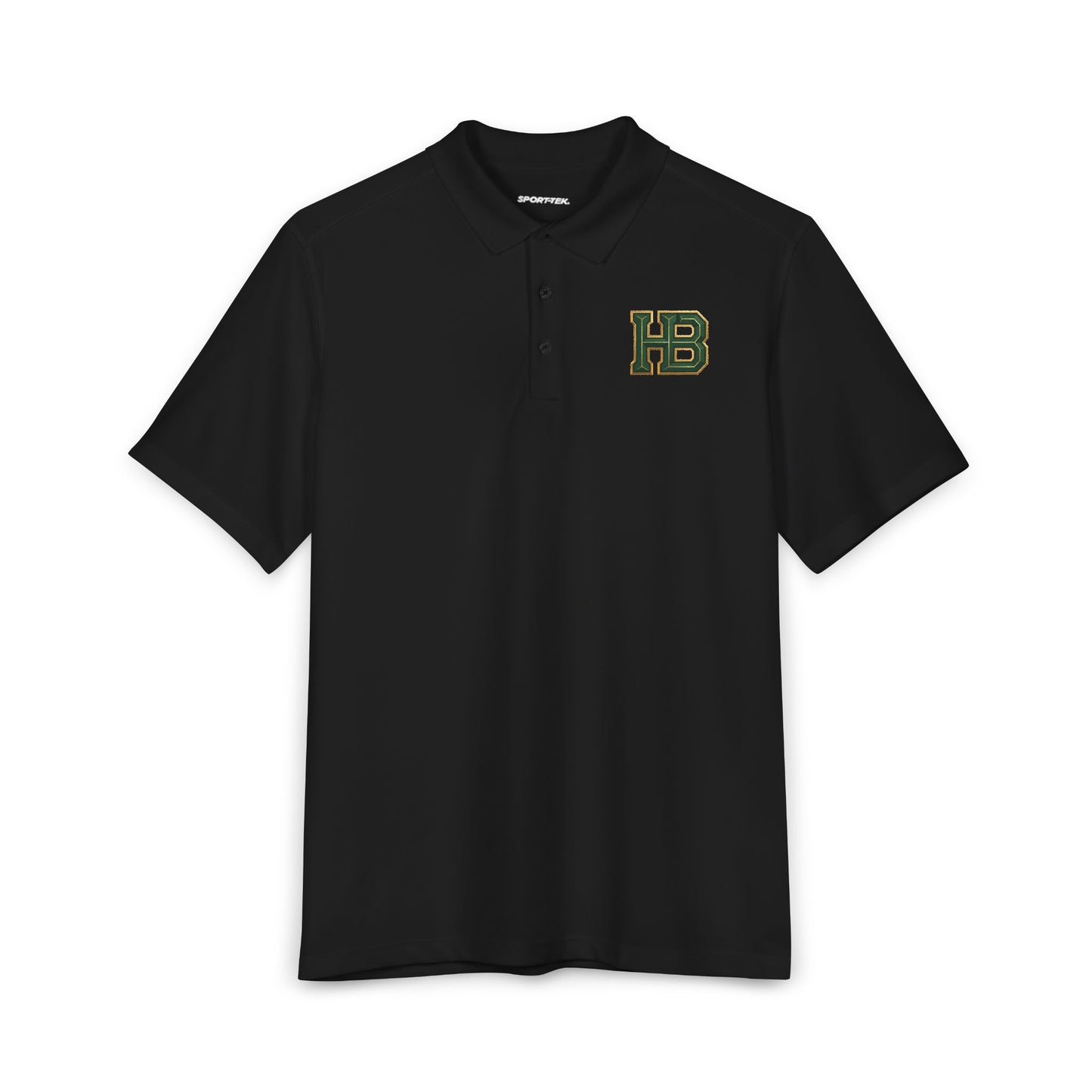 Halle Bills Logo Men's UV Polo