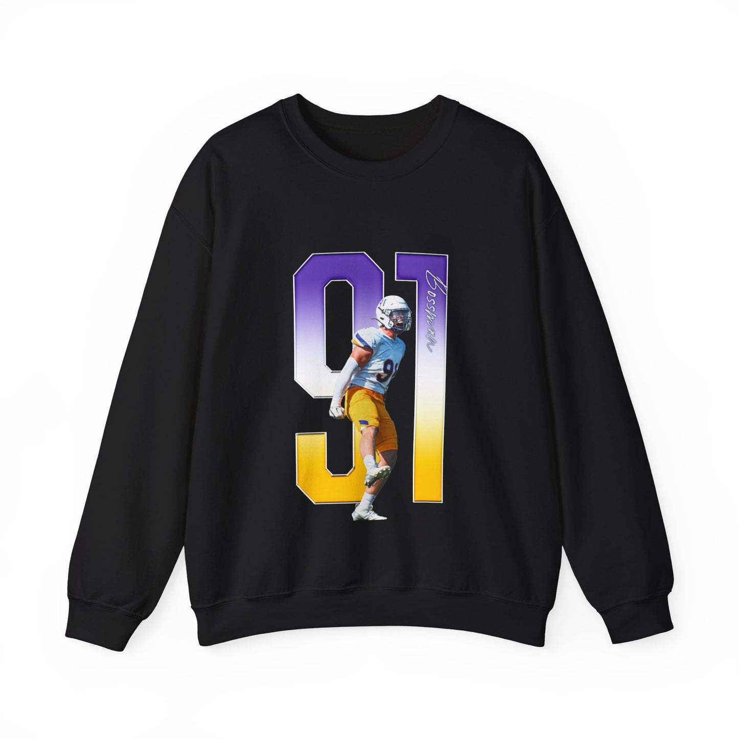 Sam Bossman Player Icon Number Crewneck Sweatshirt