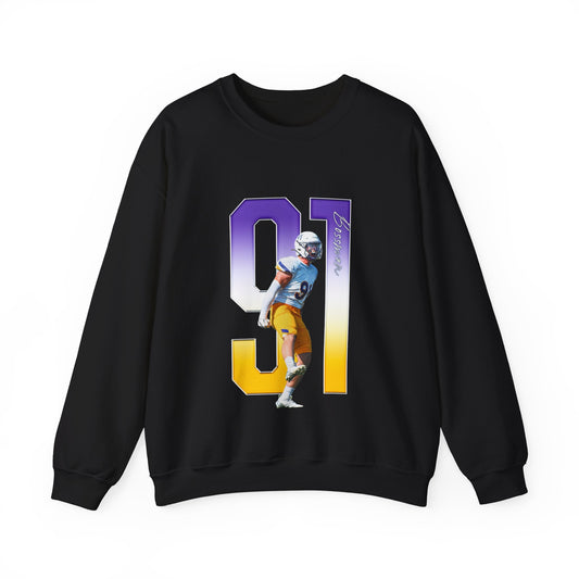 Sam Bossman Player Icon Number Crewneck Sweatshirt