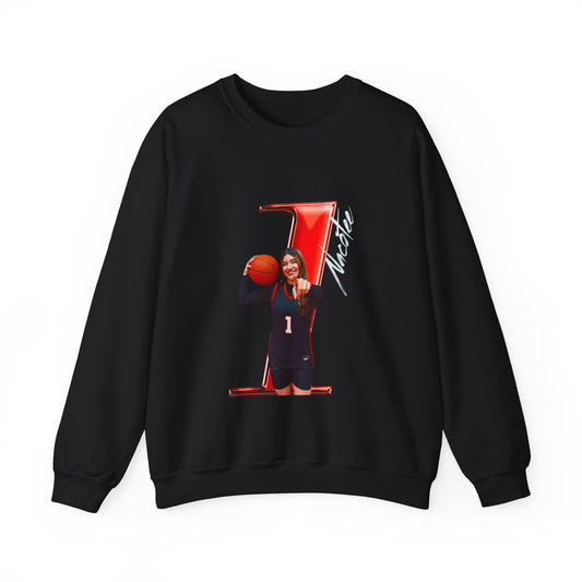 Keira Nacotee Player Icon Number Crewneck Sweatshirt
