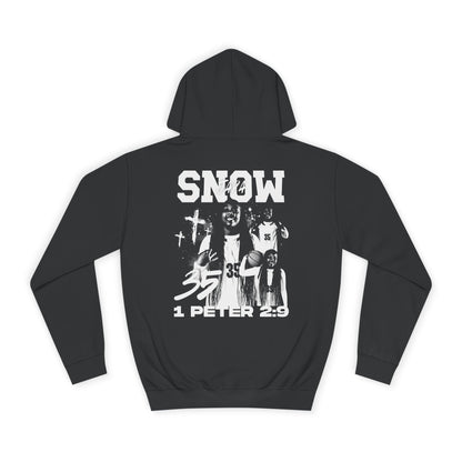Jada Snow Vintage Blackout Premium Hoodie