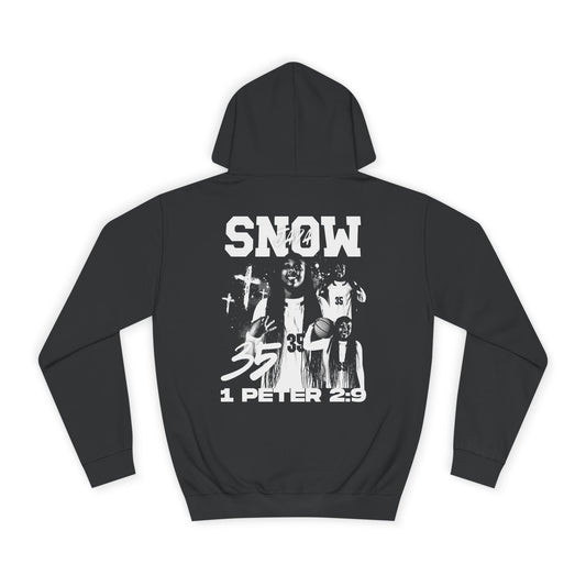 Jada Snow Vintage Blackout Premium Hoodie