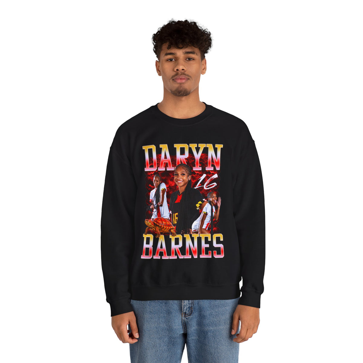 Daryn Barnes Crewneck Sweatshirt