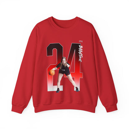 Kasey Booster Player Icon Crewneck Sweatshirt