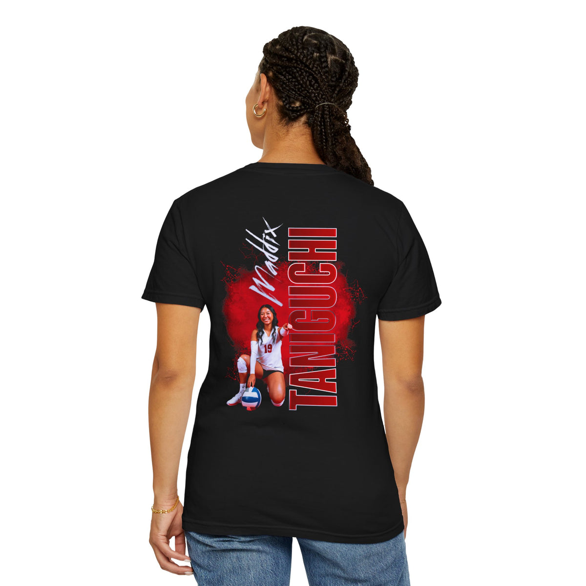 Maddix Taniguchi Logo Front & Back Premium Tee