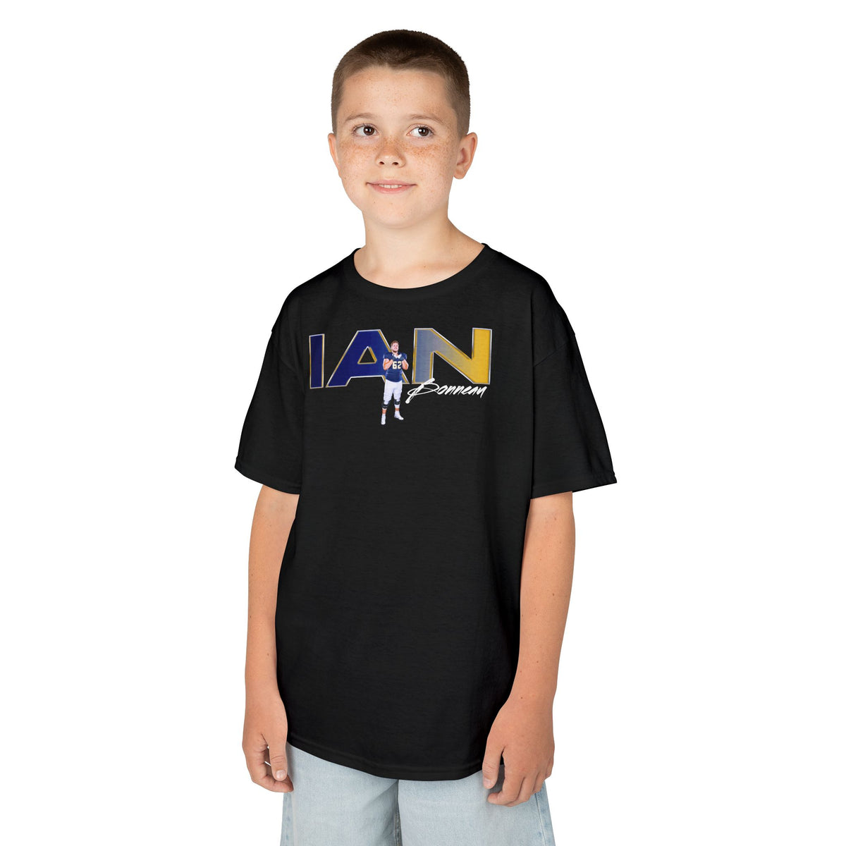 Ian Bonneau Star Player Kids Tee