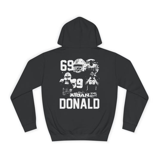 Aidan Donald Vintage Blackout Premium Hoodie