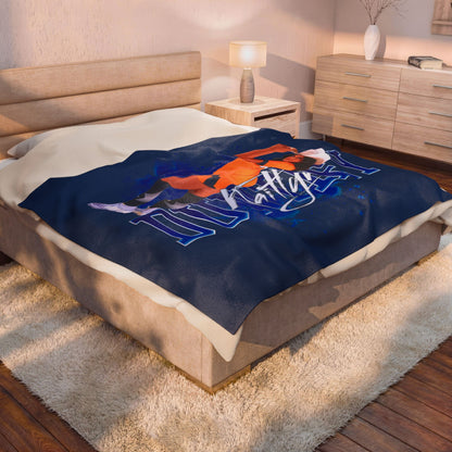 Kaitlyn Duntley 60"-80" Plush Blanket