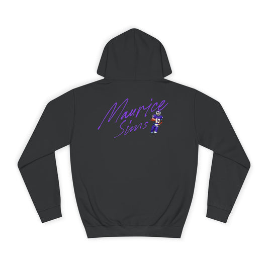 Maurice Sims Cursive Premium Hoodie
