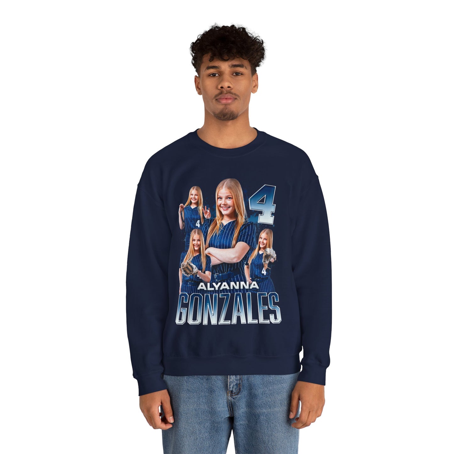 Alyanna Gonzales Crewneck Sweatshirt